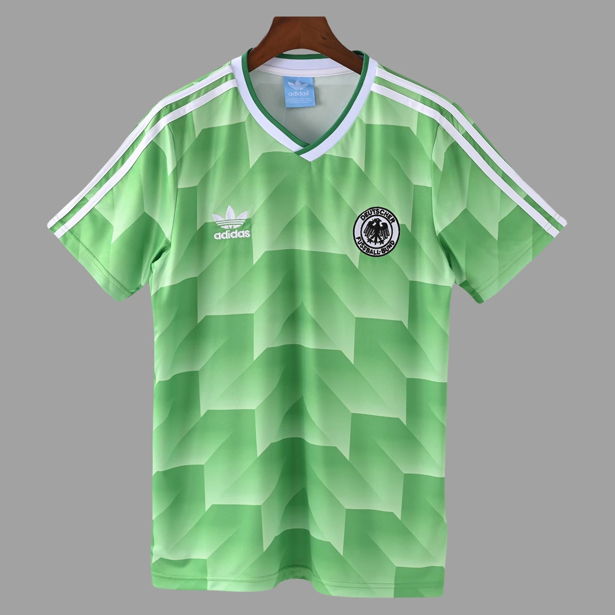 1988 Germany Away Retro Soccer Jersey