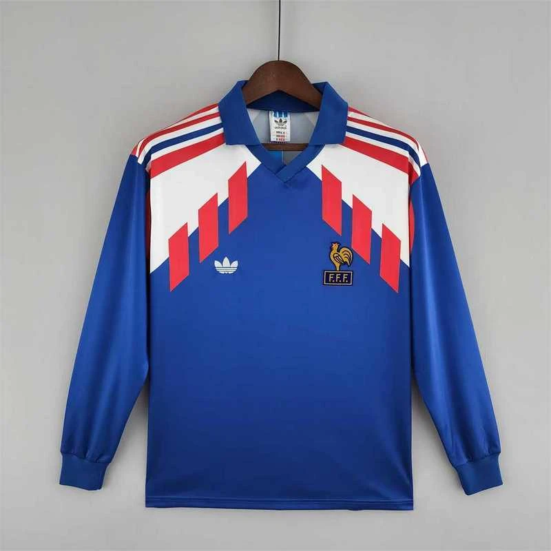 88-90 France home long sleeve