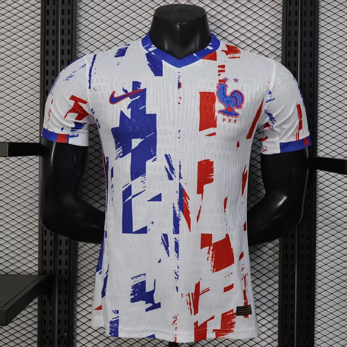 2026 France White Special Player Version Soccer Jersey