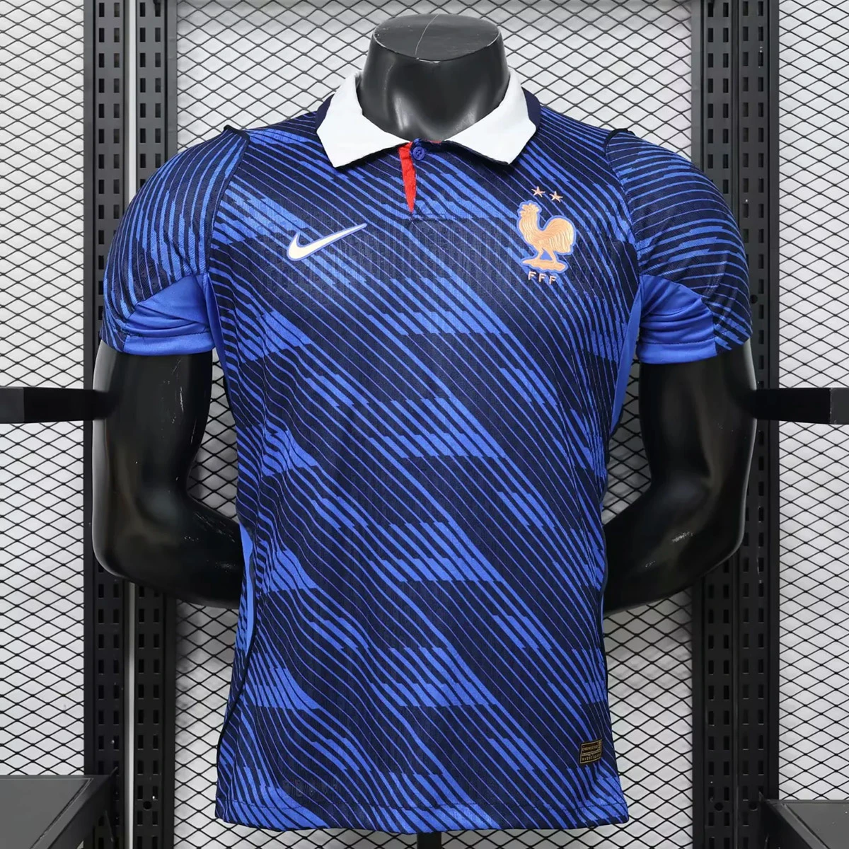 2026 France Home Player Version Soccer Jersey