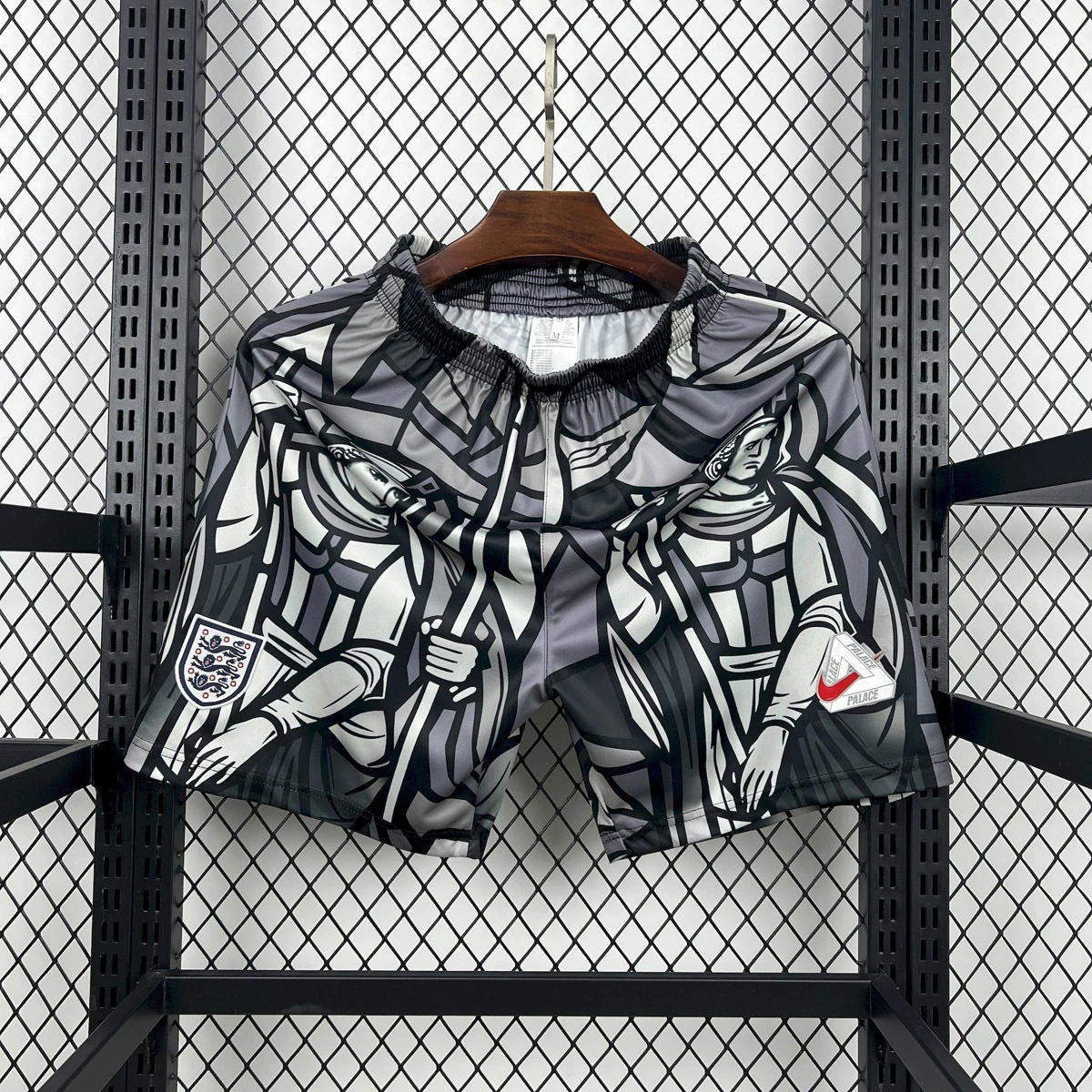 2026 England x Palace Pre-match Soccer Shorts