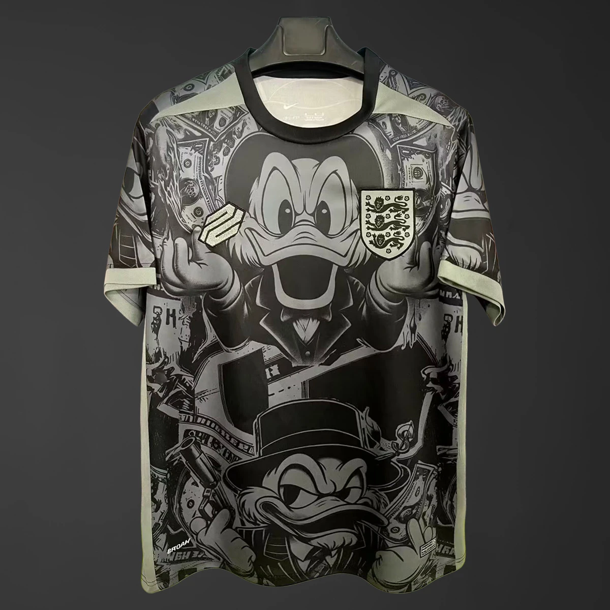 2026 England Scrooge McDuck Edition Soccer Jersey
