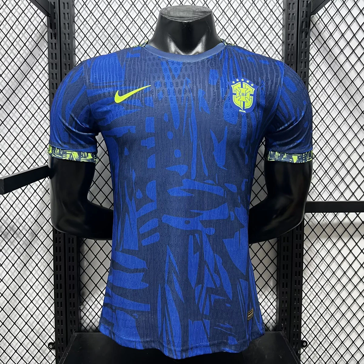 2026 Brazil Vintage Cactus Player Version Soccer Jersey