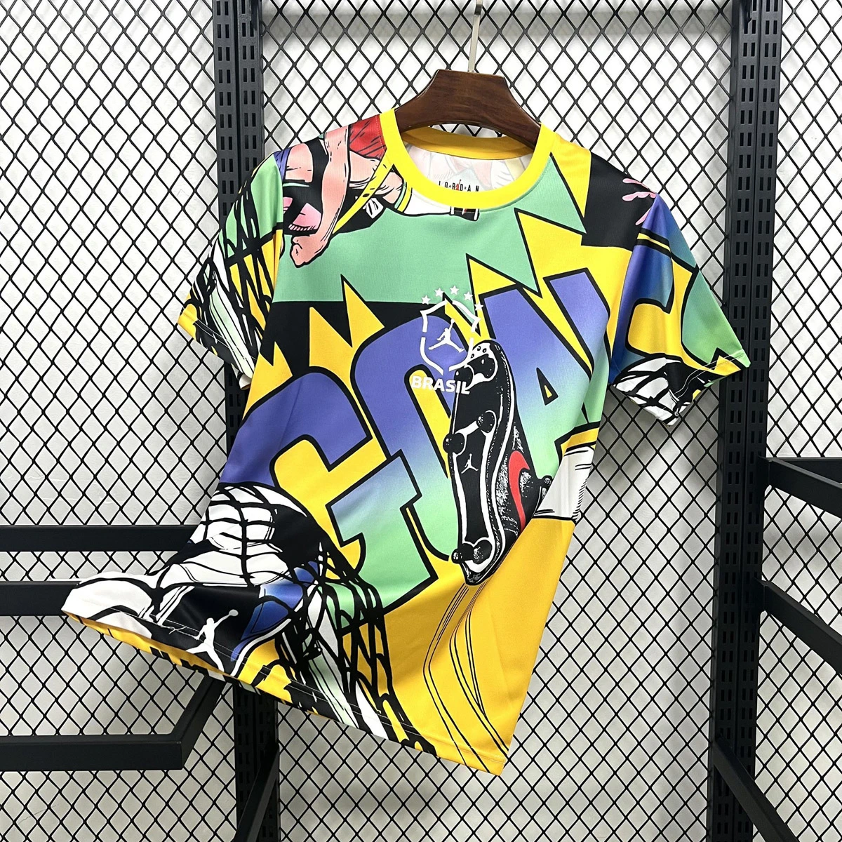 2026 Brazil Essentials Boxy Soccer Jersey