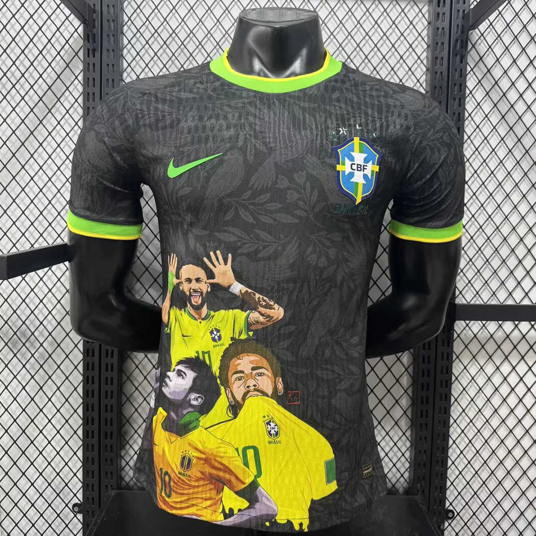 2026 Brazil Canarinho Flight Special Player Version Soccer Jersey