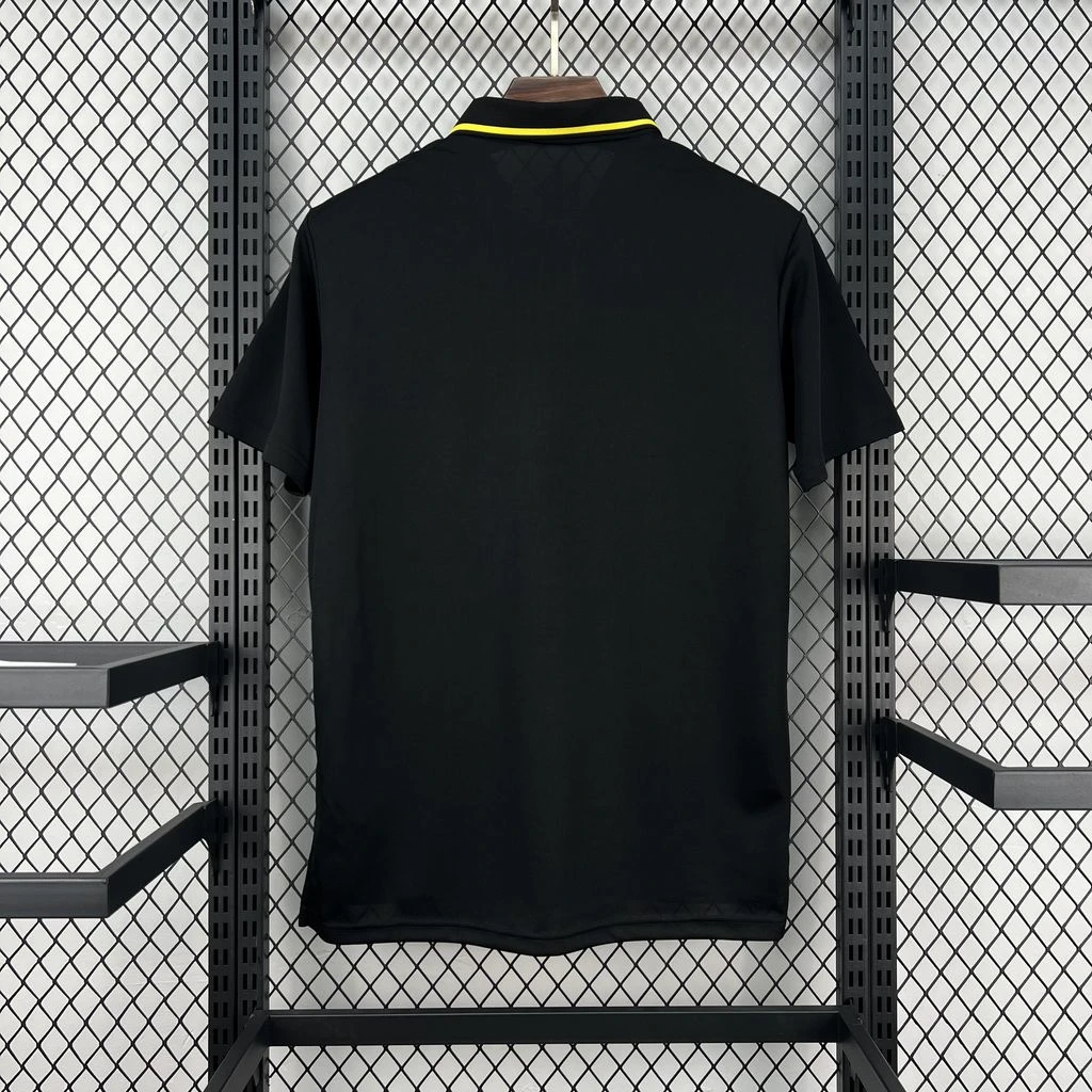 2026 Brazil Black Polo