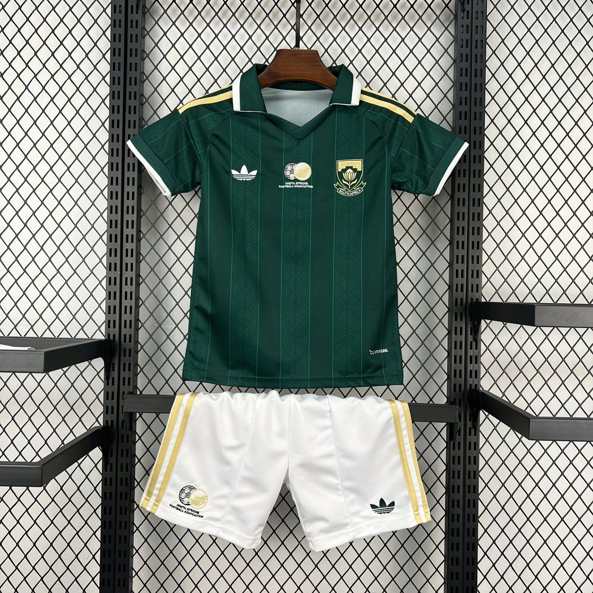 2026 South Africa Away Kids Soccer Jersey Size 16-28