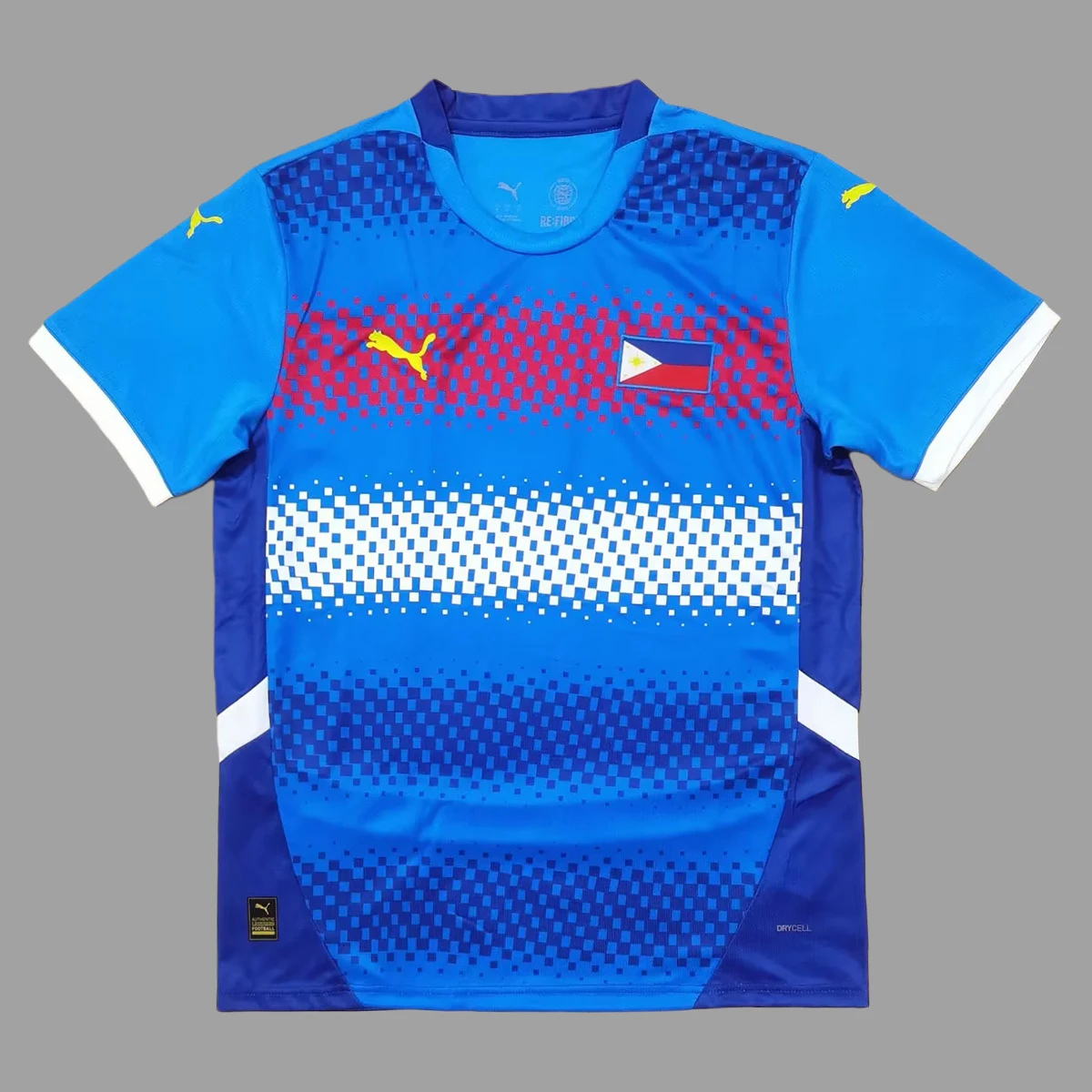 2026 Philippines Home Soccer Jersey