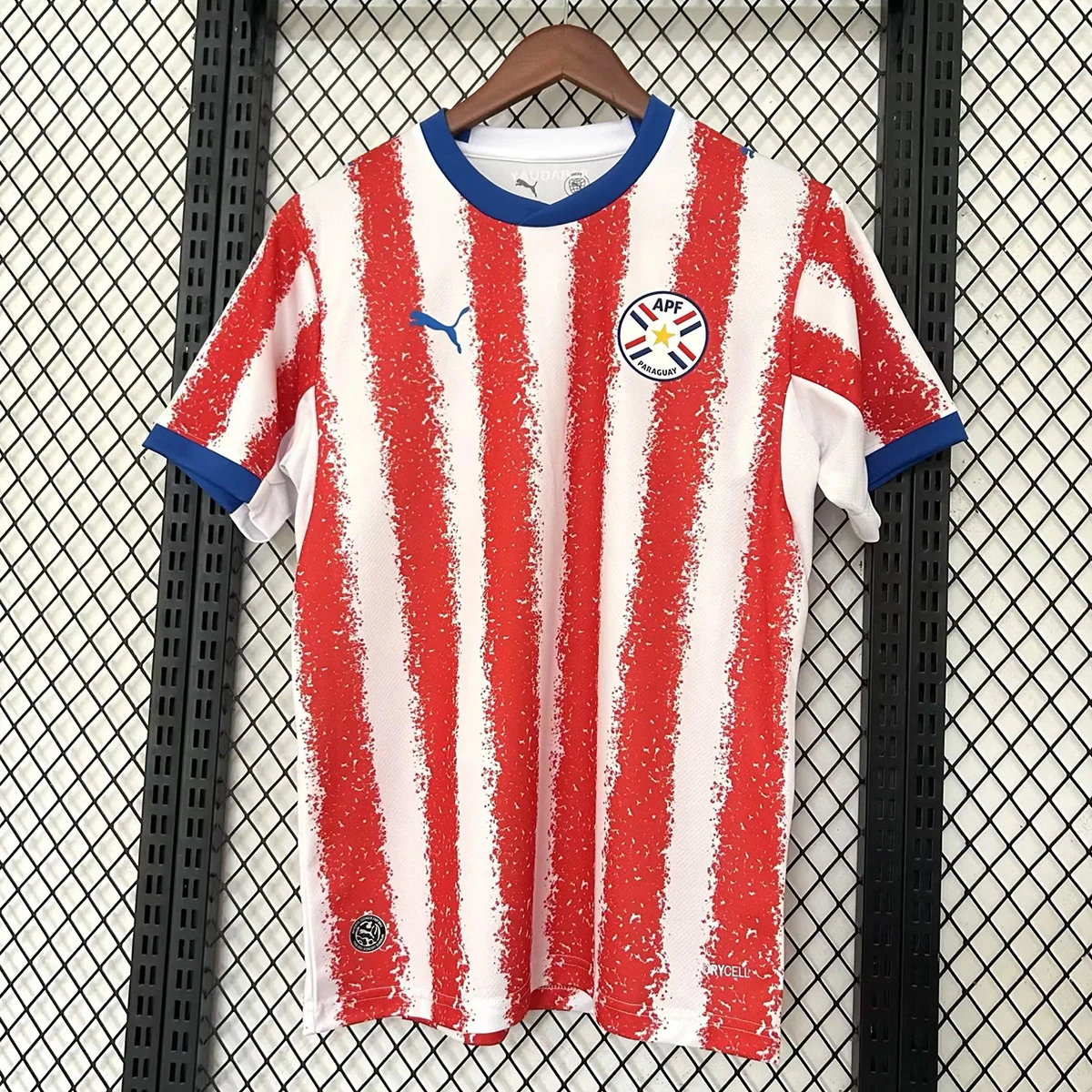 2026 Paraguay Home Soccer Jersey