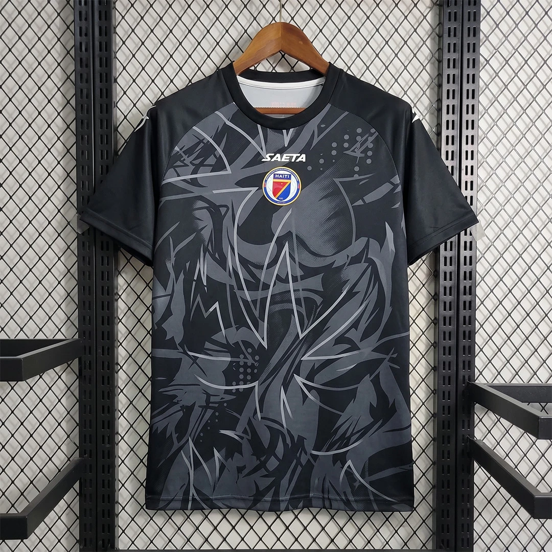 2026 Haiti Special Version Black Soccer Jersey