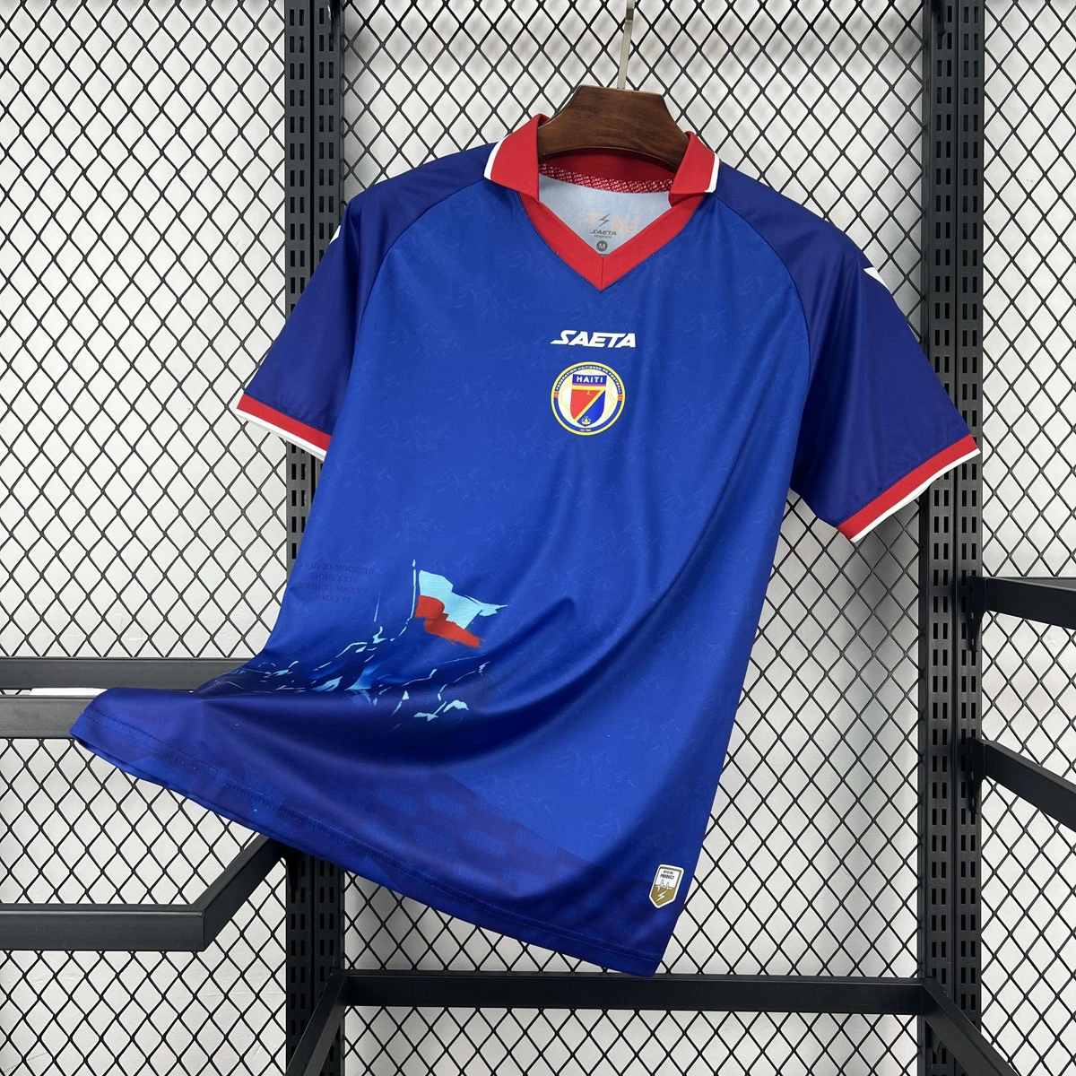 2026 Haiti Home Soccer Jersey