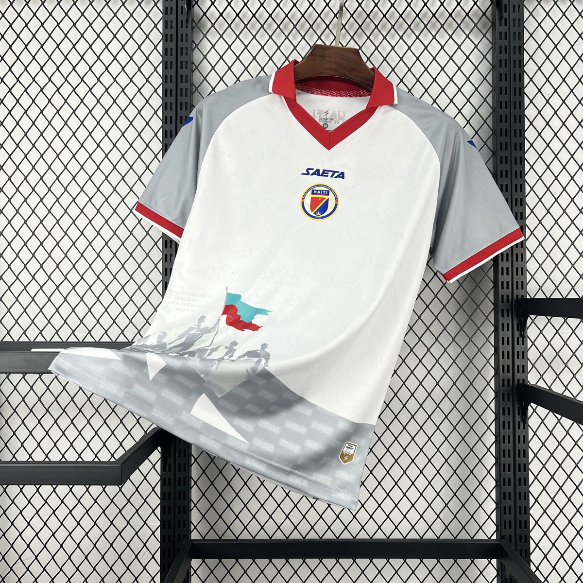 2026 Haiti Away Soccer Jersey