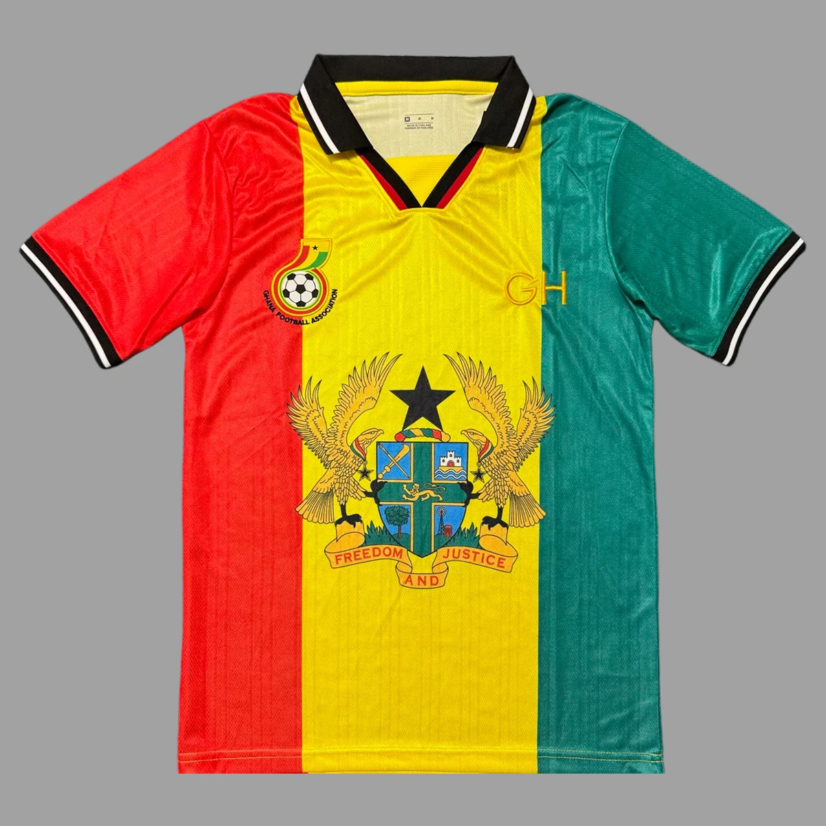 2026 Ghana Coat of Arms Special Version Soccer Jersey
