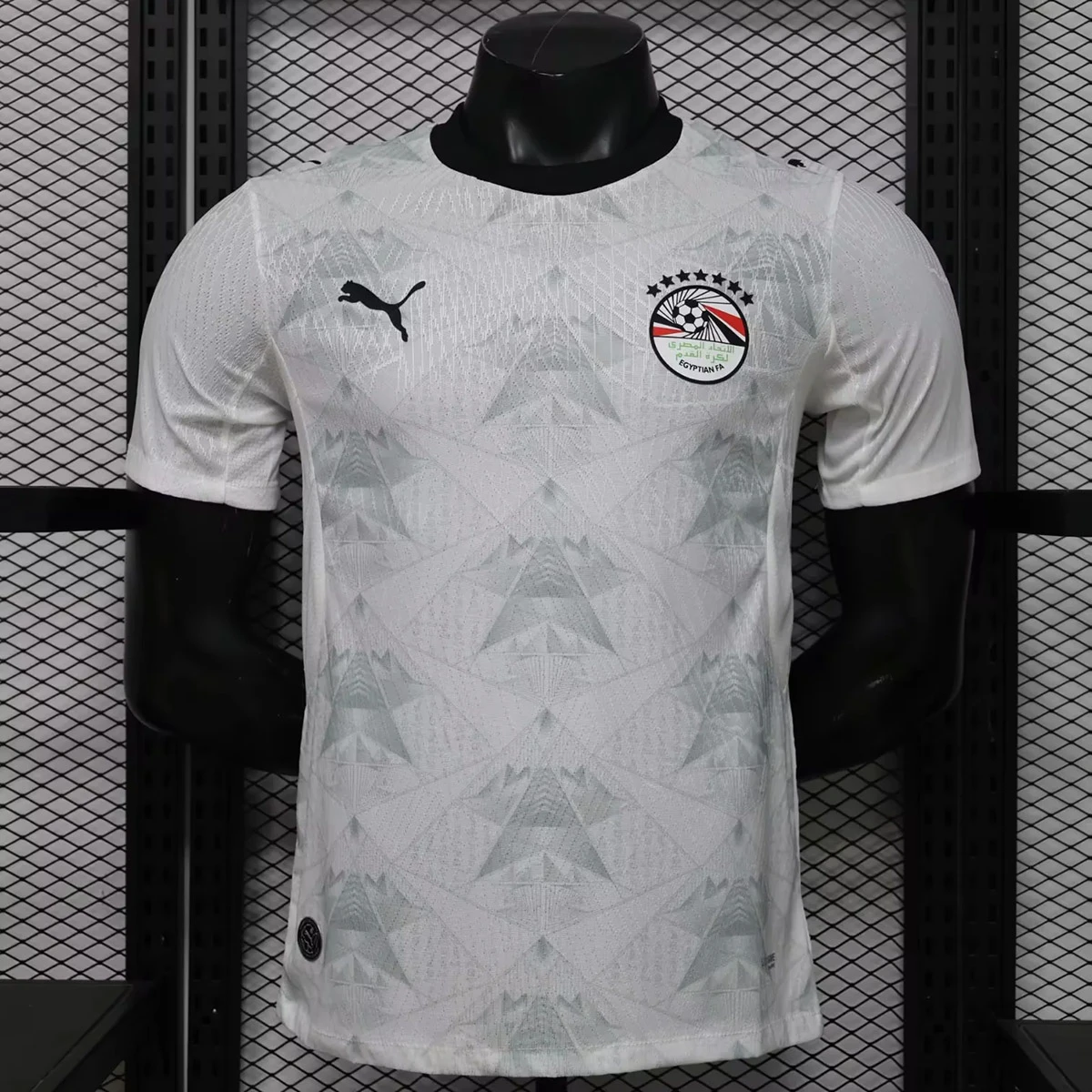 2026 Egypt Away Player Version Soccer Jersey