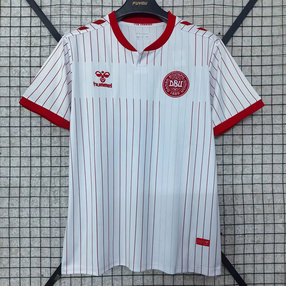 2026 Denmark Away Soccer Jersey