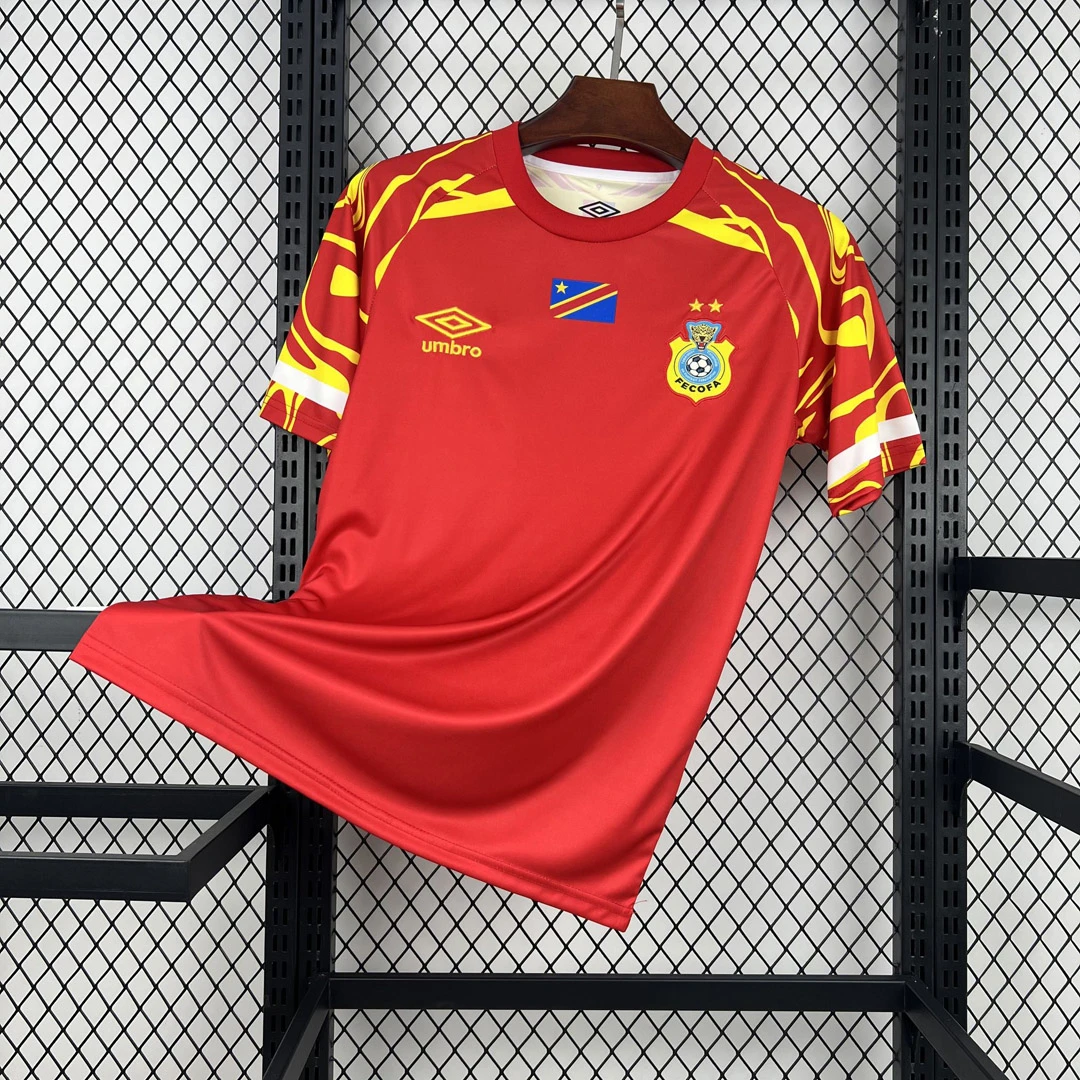 2026 Congo Third Soccer Jersey