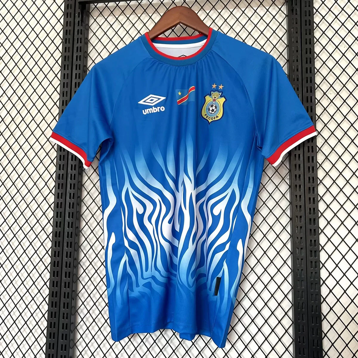 2026 Congo Home Soccer Jersey