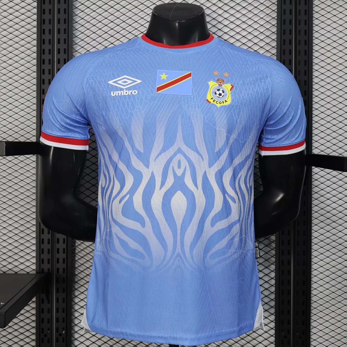 2026 Congo Home Player Version Soccer Jersey