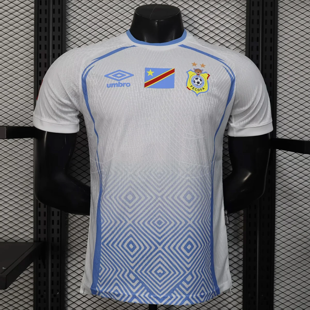 2026 Congo Away Player Version Soccer Jersey