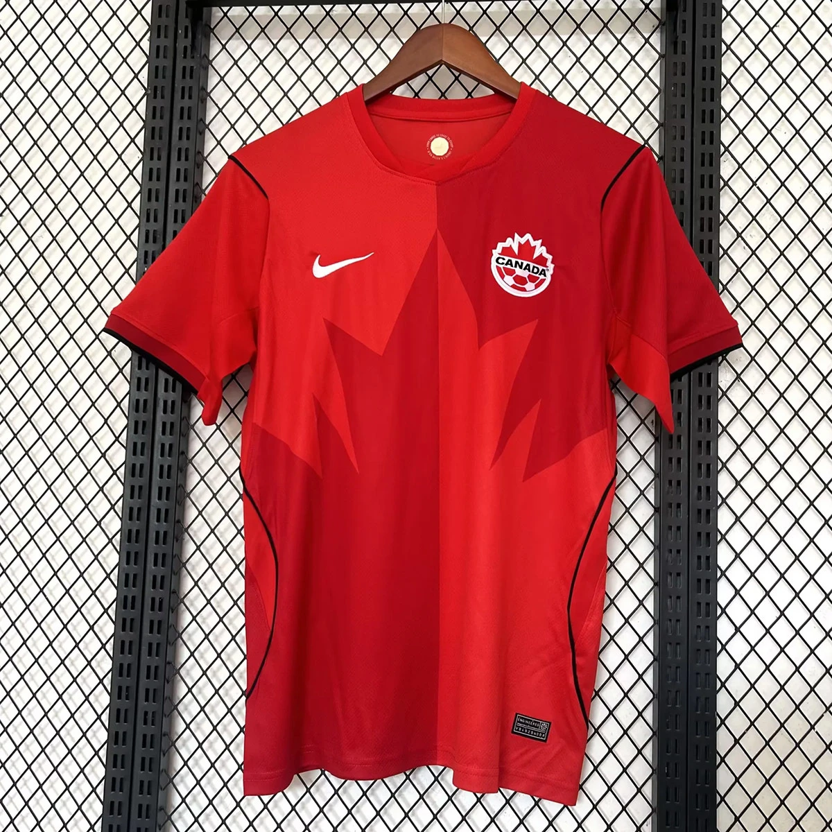 2026 Canada Home Soccer Jersey