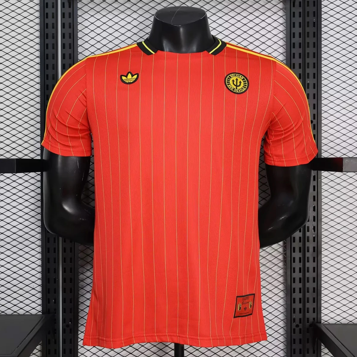2026 Belgium Icons Red Soccer Jersey