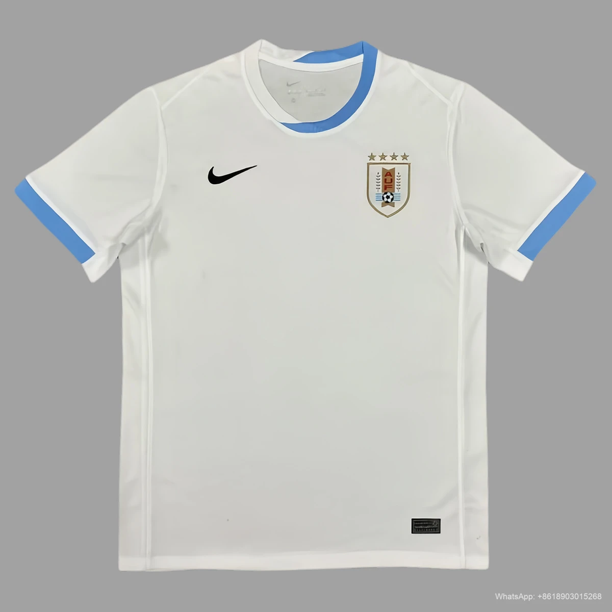 2024 Uruguay Away Soccer Jersey
