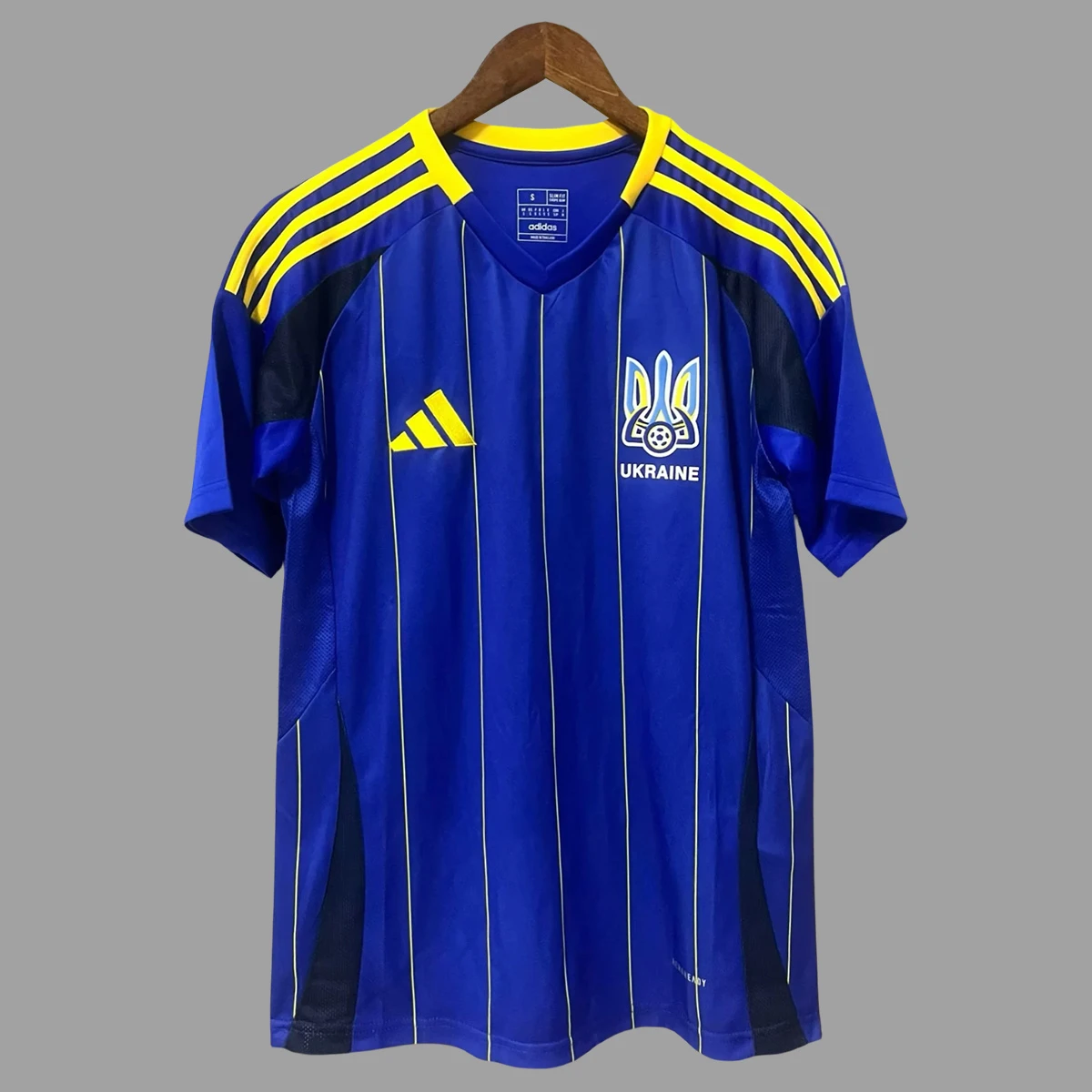 2024 Ukraine Away Soccer Jersey