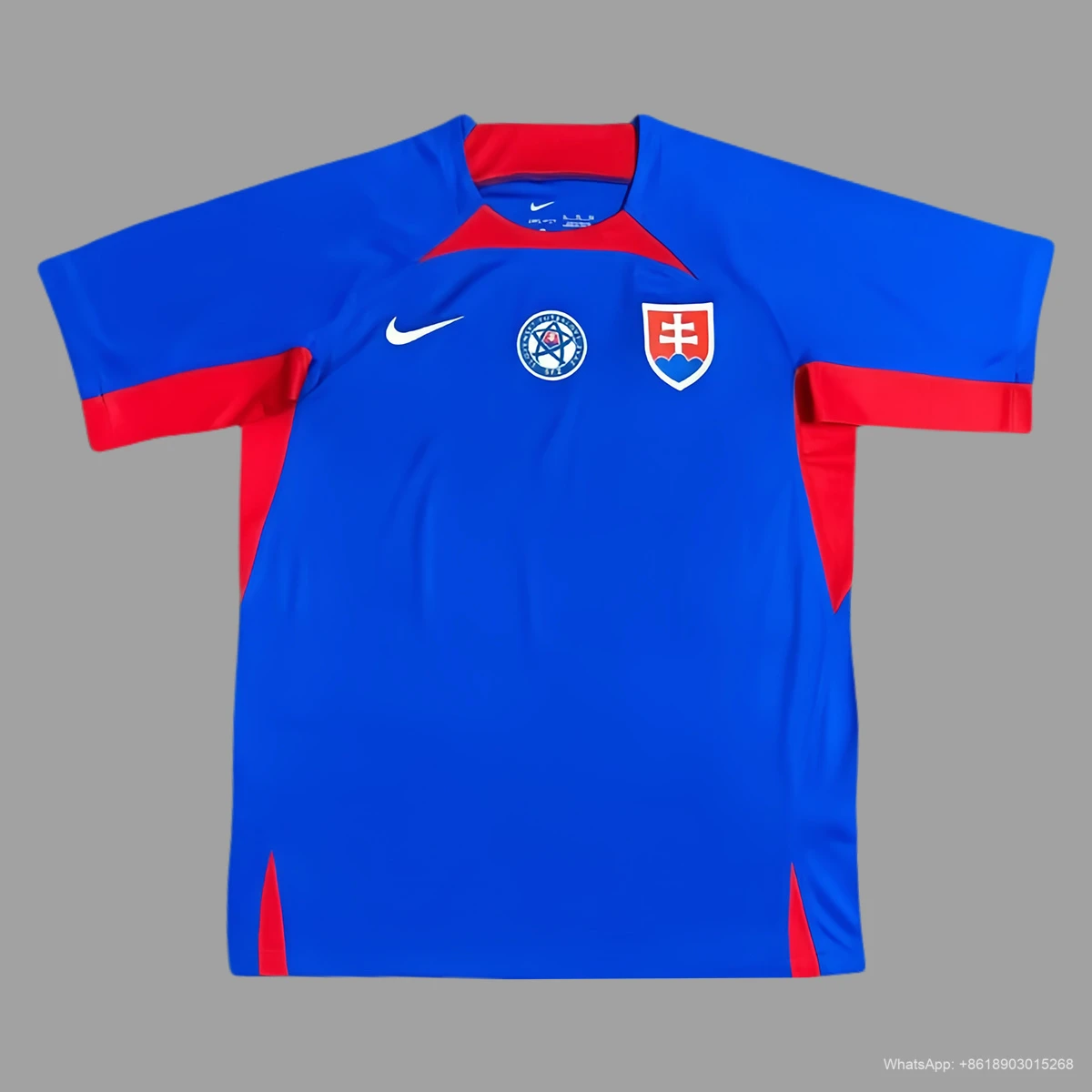 2024 Slovak home soccer jersey