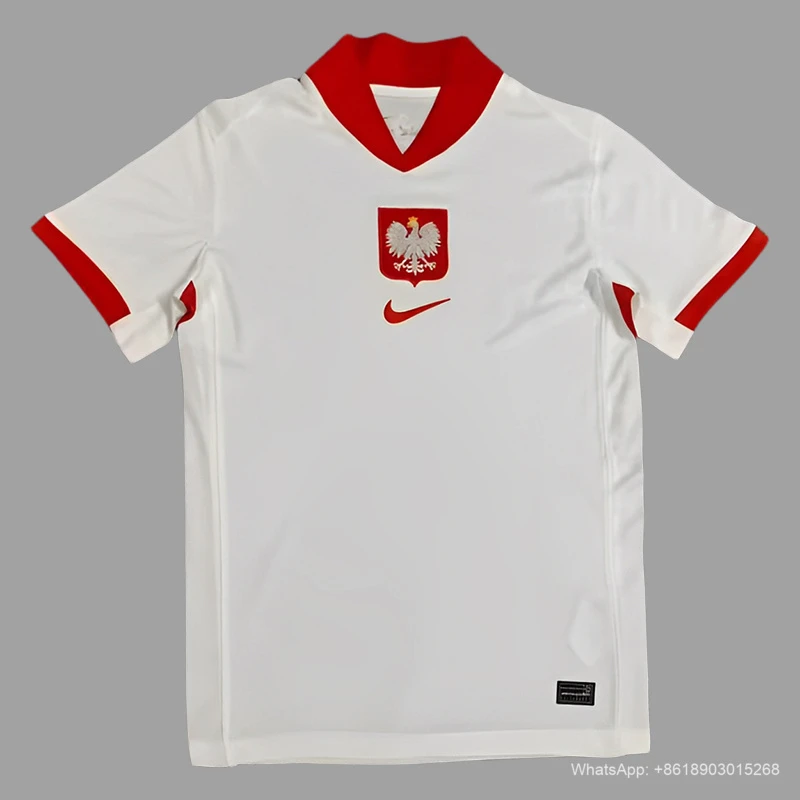 2024 Poland home soccer jersey
