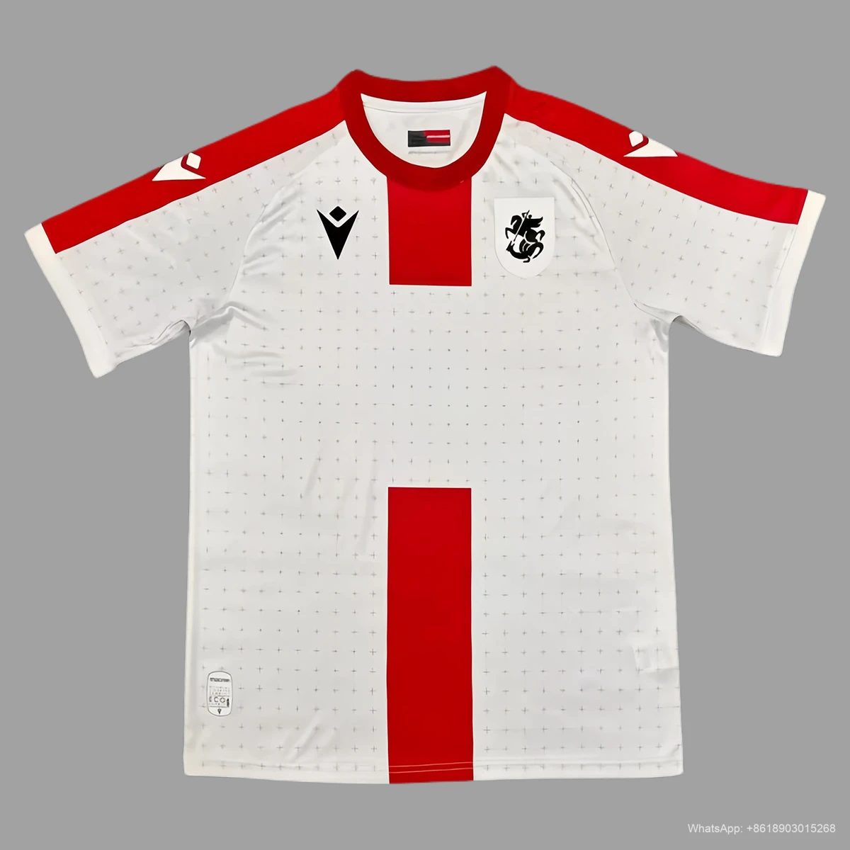 2024 Georgia home soccer jersey