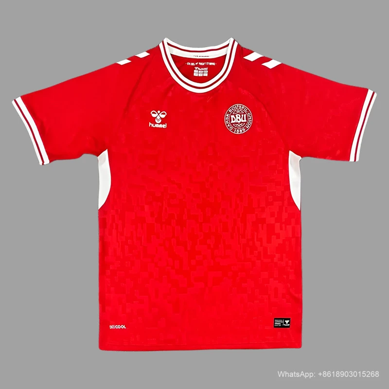 2024 Denmark home soccer jersey