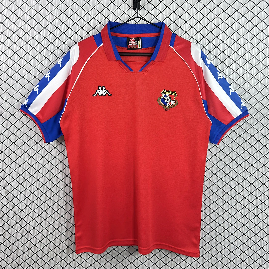 1998 Panama Home Retro Soccer Jersey