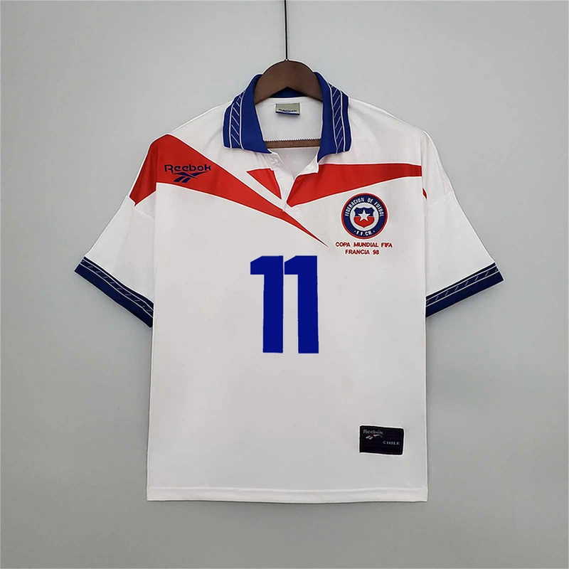 1998 Chile away