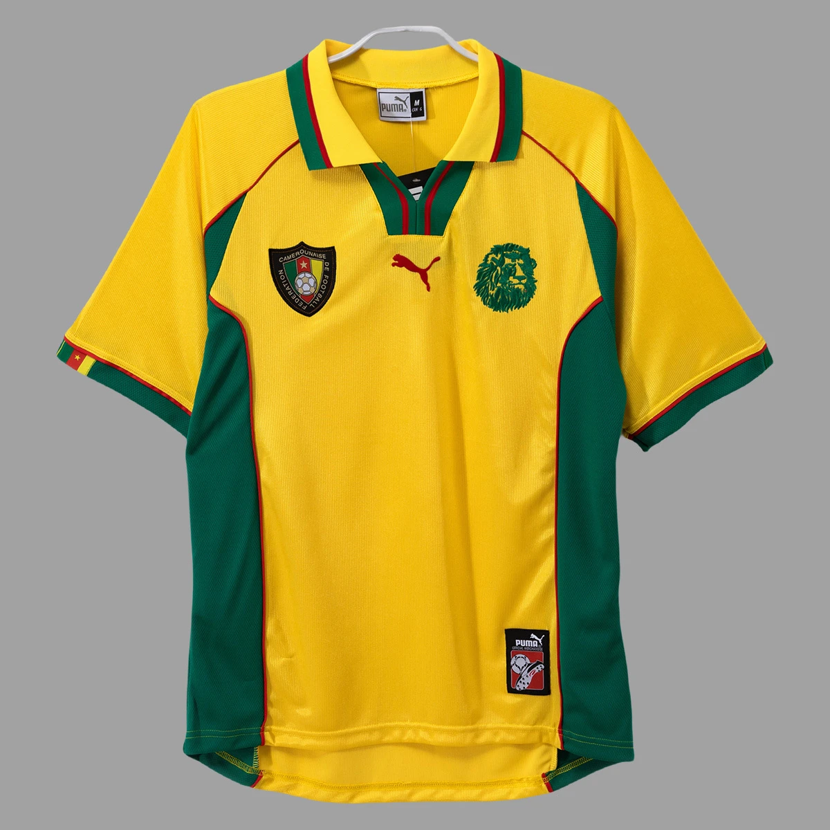 1998 Cameroon Away Retro Soccer Jersey