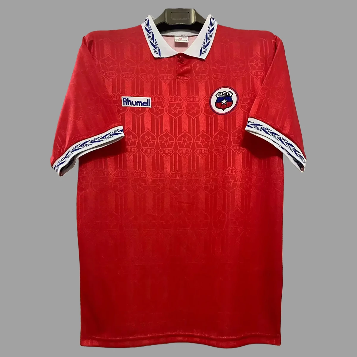 1995 Chile Home Retro Soccer Jersey