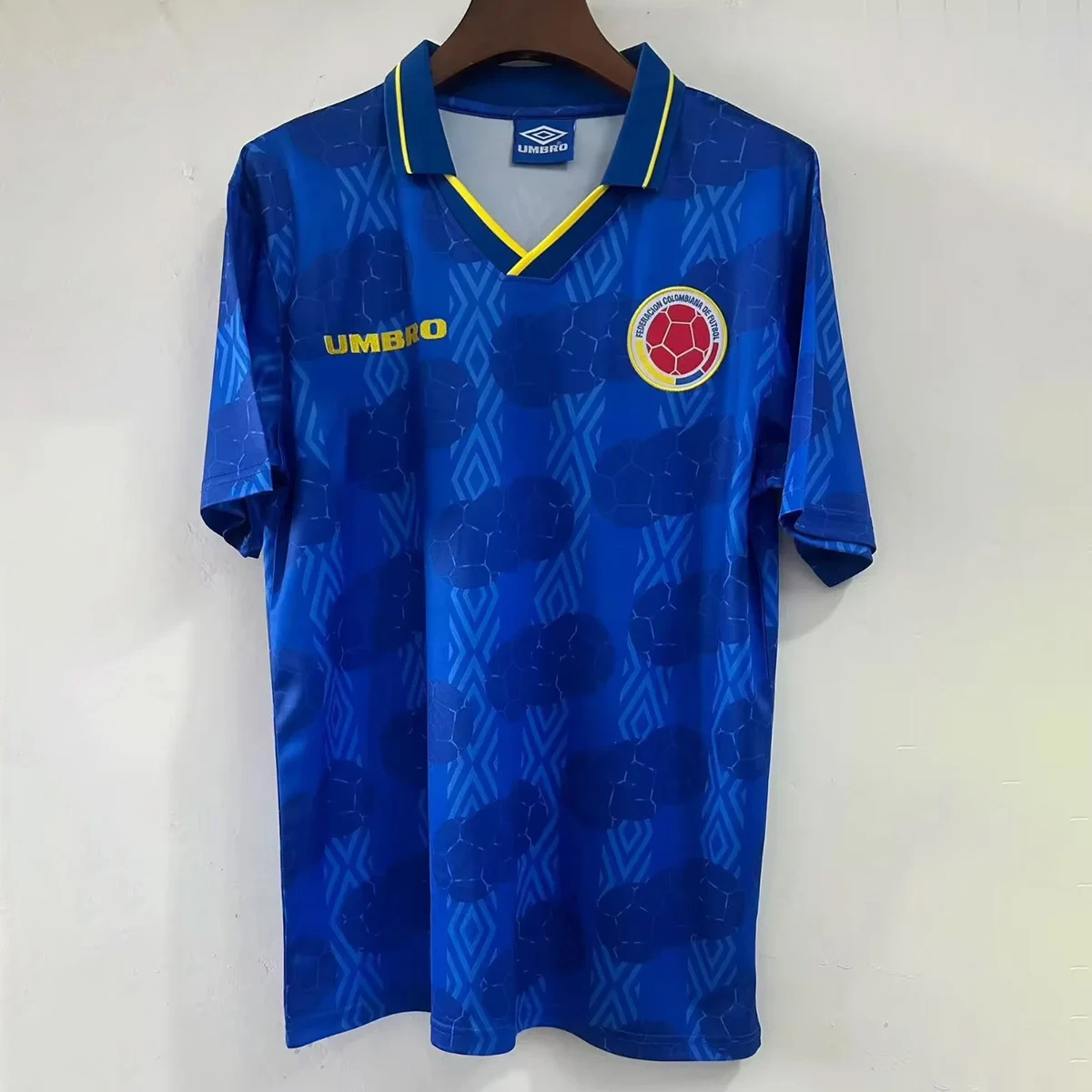 1994 Colombia Away Retro Soccer Jersey