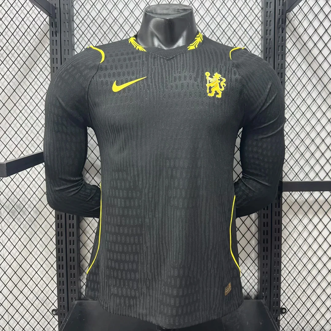 26/27 Chelsea Away Long Sleeve Player Version Soccer Jersey