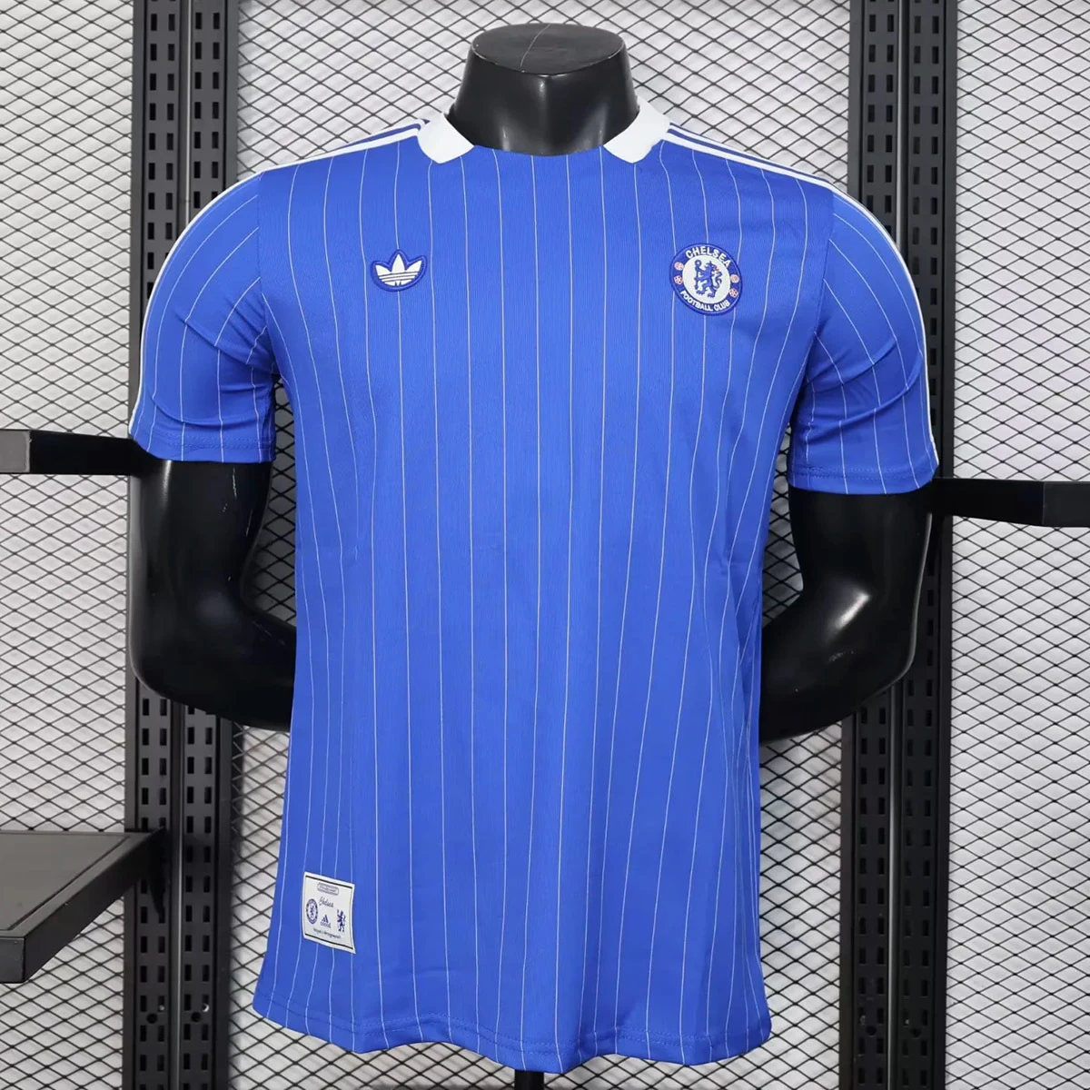 25/26 Chelsea Terrace Icons Blue Shirt