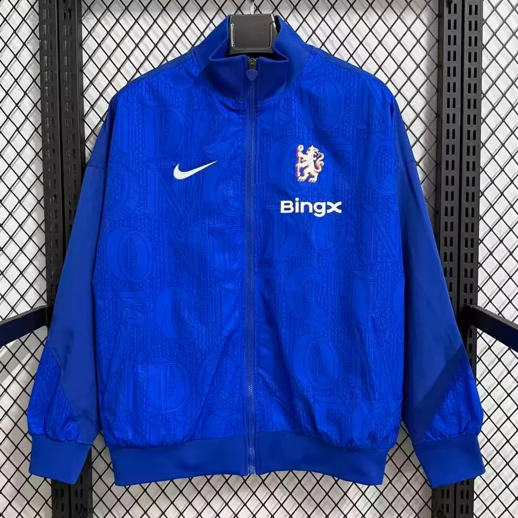 25/26 Chelsea Blue Windbreaker