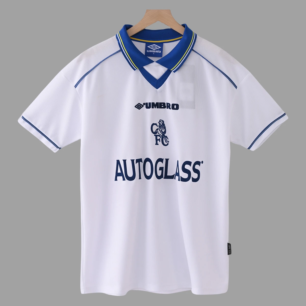 00/08 98/00 Chelsea Away Retro Soccer Jersey