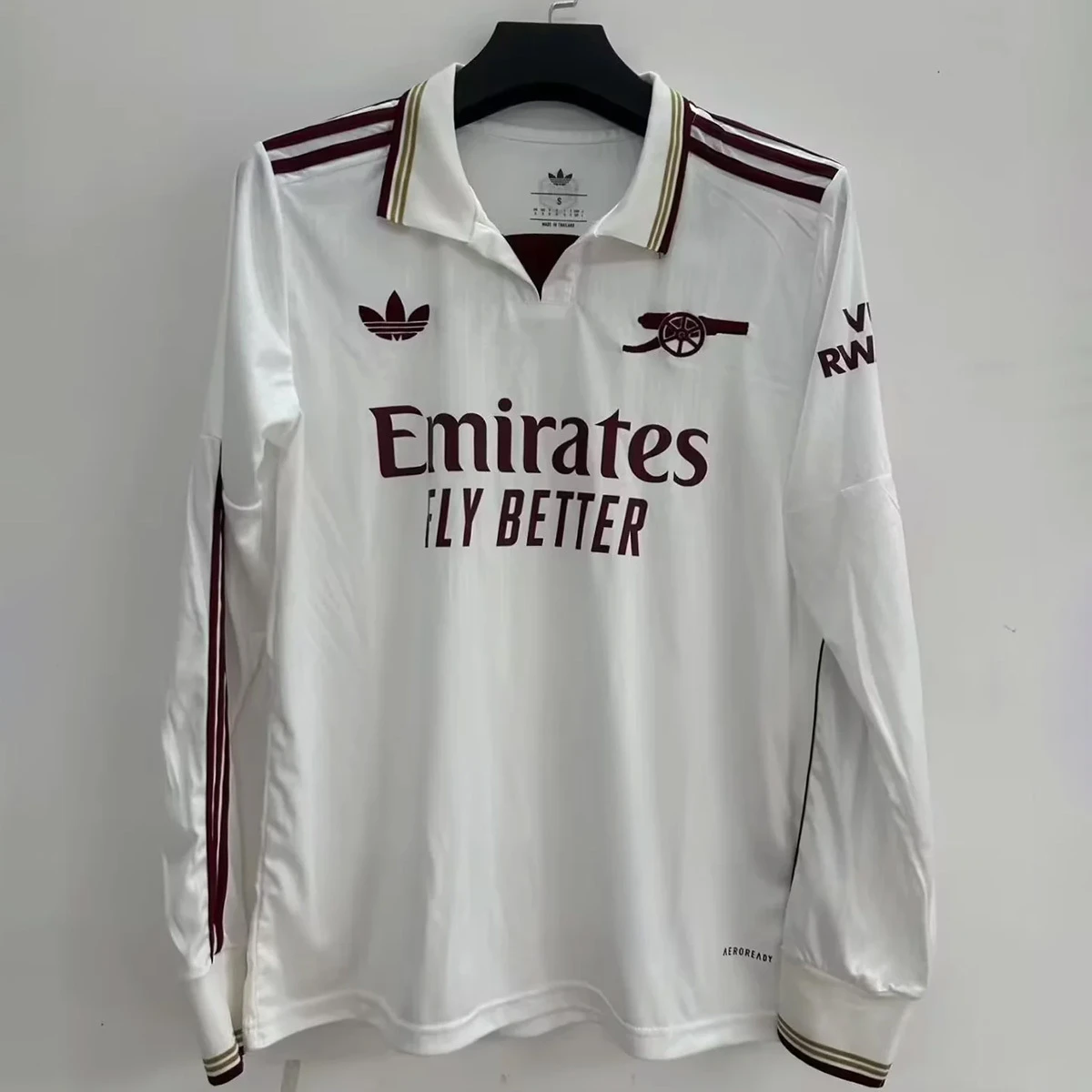 25/26 Arsenal Third Long Sleeve Soccer Jersey