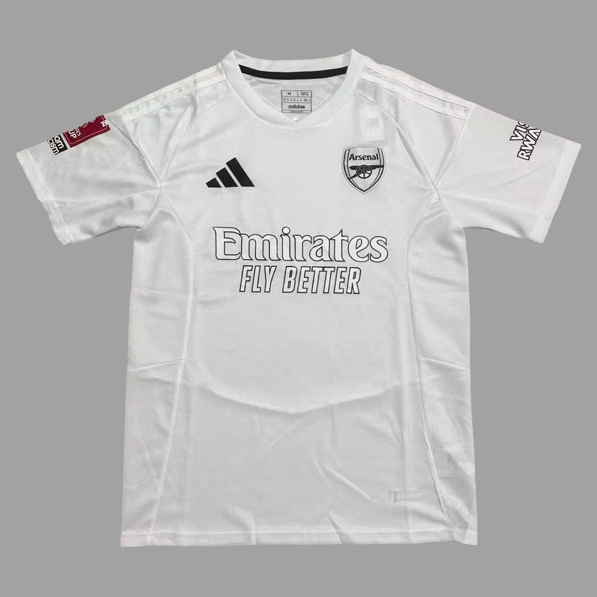 25/26 Arsenal Special Edition White Soccer Jersey