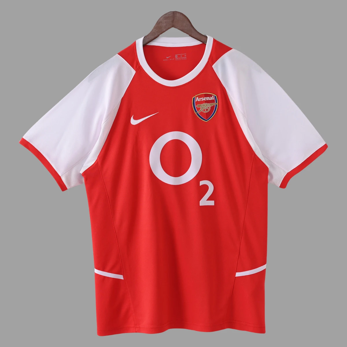 02/04 Arsenal Home Retro Soccer Jersey