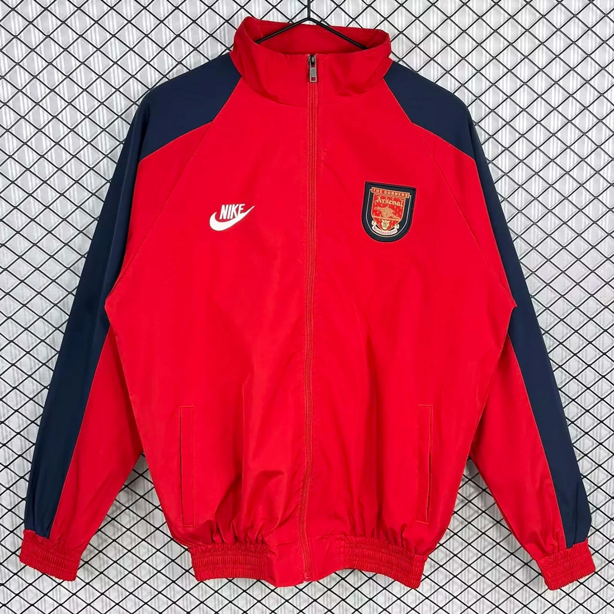 96/97 Arsenal Red Track Jacket
