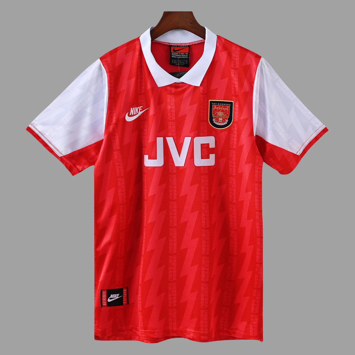 94/96 Arsenal Home Retro Soccer Jersey