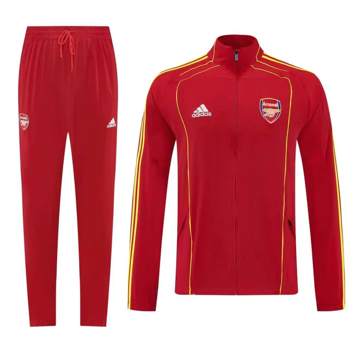 2025 Arsenal UBP Red Track Jacket