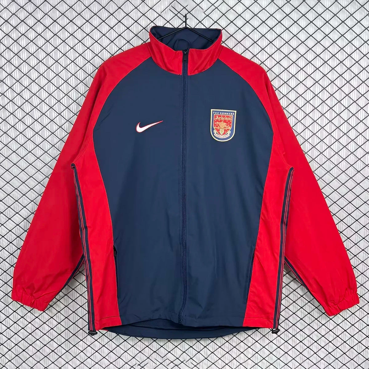 98/99 Arsenal Blue Red Track Jacket