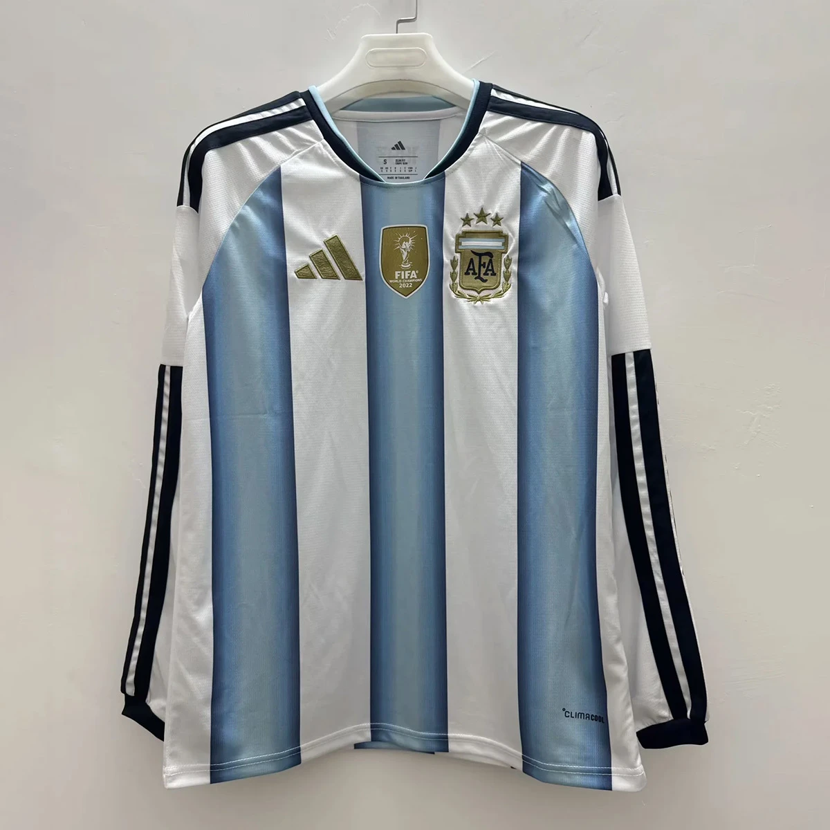 2026 Argentina Home Long Sleeve Soccer Jersey
