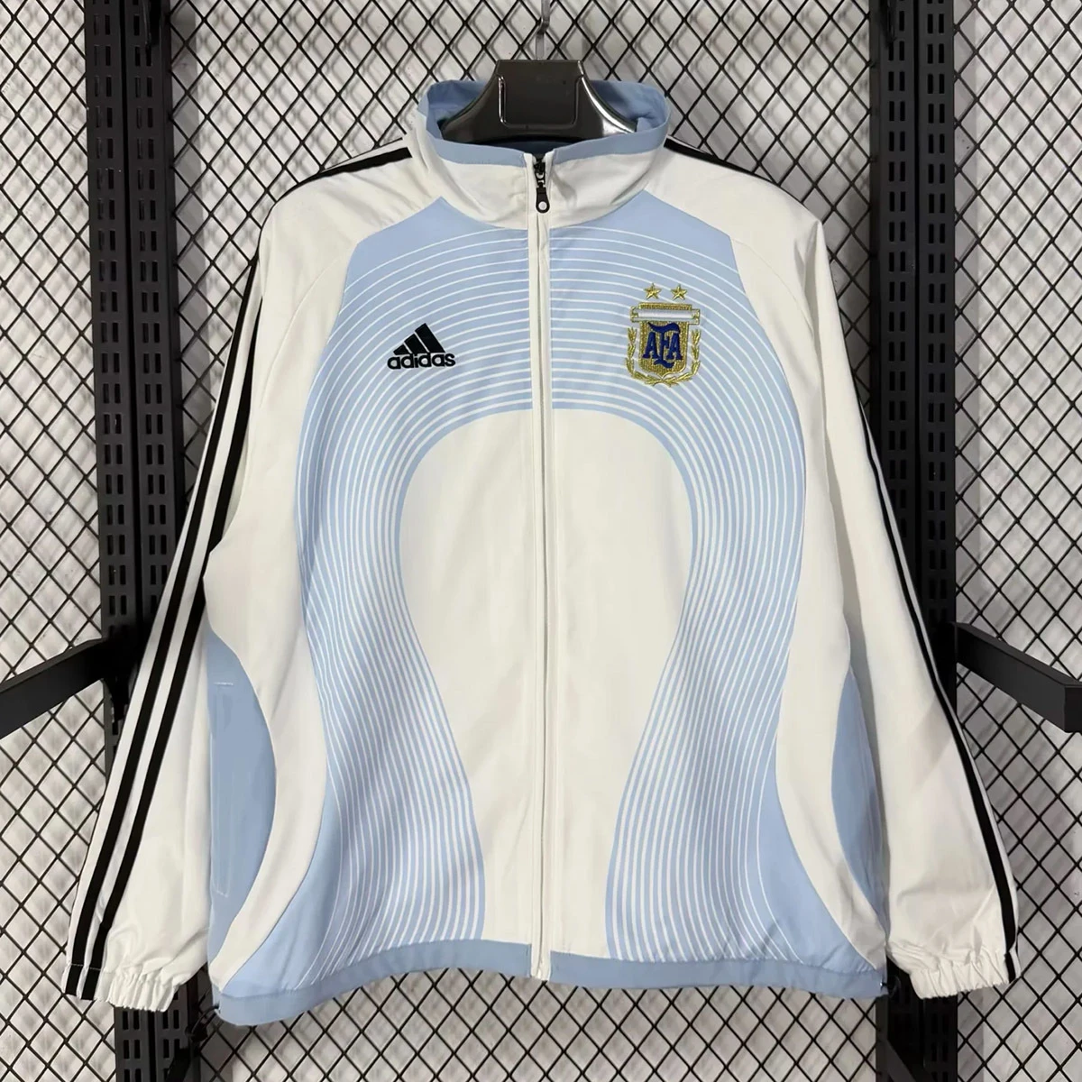 2026 Argentina Blue Tracking Jacket 1