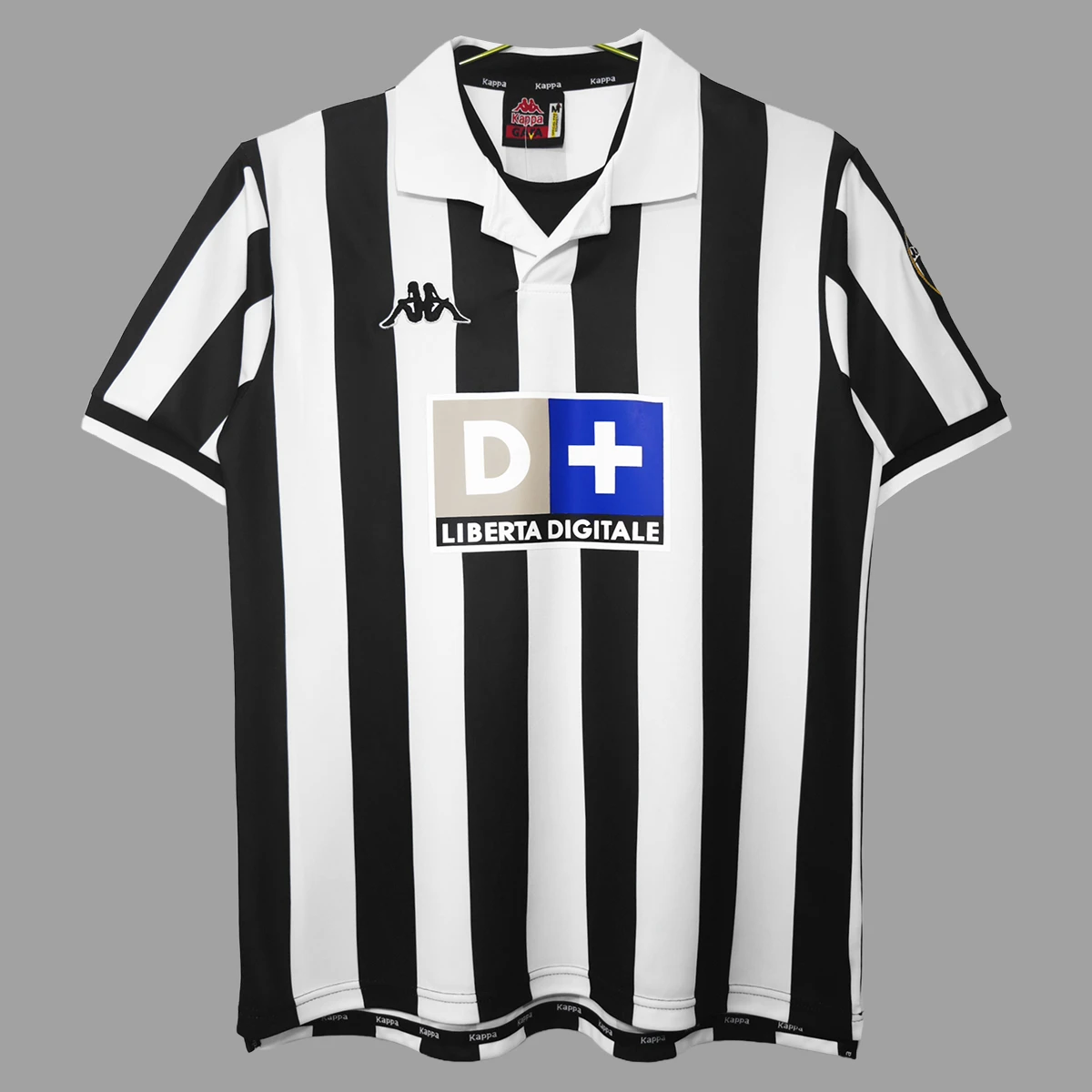 98/99 Juventus Home Long Sleeve Retro Soccer Jersey